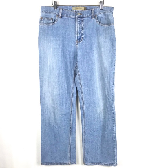Old Navy Relaxed Jeans Size 14 Short Women Blue - Picture 1 of 8